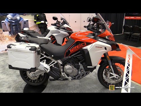 2019 Ducati Multistrada 1260 Enduro - Walkaround - 2019 Montreal Motorcycle Show