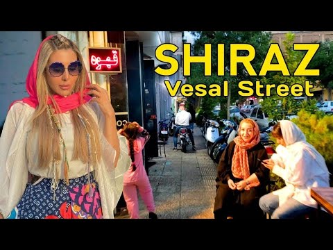   2022       خیابان وصال تا چهارراه پارامونت شیراز