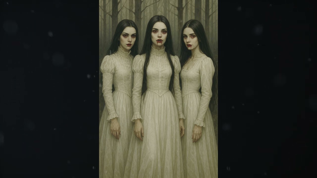 Dark City: Sexy Vampire Invasion: Dark Ambient Dystopian Study | Concentration Music: 1hr!!