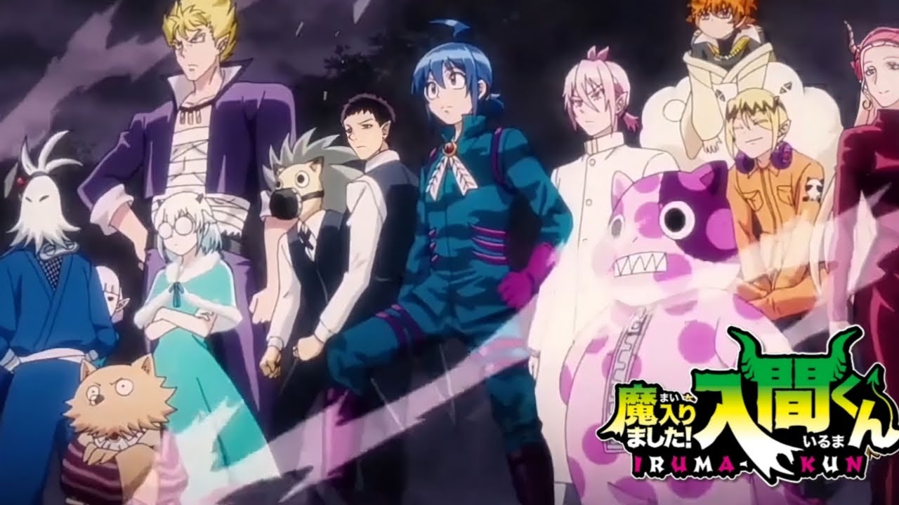 Mairimashita! Iruma-kun Season 3 Opening | 『Ride it Out』by