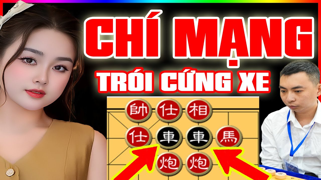 🔴 CỜ TƯỚNG | Ăn hết xe pháo xem nhẹ EM GÁI VIỆT rồi bị lật ngược quá cao tại CHUNG KẾT