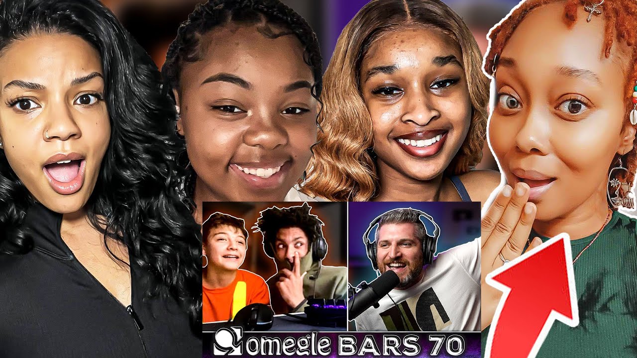 HER FIRST TIME REACTING TO HARRY MACK! Omegle Bars 70