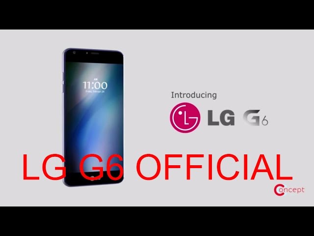Новые подробности об LG G6.. Фото.