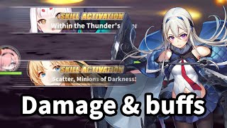 Cross-Fleet Skills Azur Lane