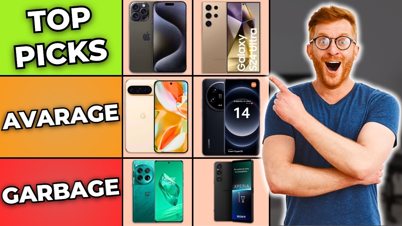 Best Smartphones 2024 [Don’t Buy One Before Watching This] - YouTube