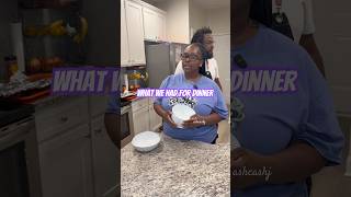 What We Had For Dinner