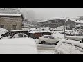 Live snowfall in manali