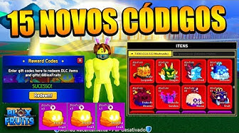 SAIU!! 2 NOVOS CODIGOS DE RESET STATUS NO BLOX FRUITS! code blox fruit 