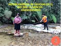 Repoblación de alevines de Trucha en La Merced - Selva Peruana. Proyecto PNIPA