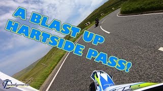 A686 Hartside Pass On 701 Supermoto Best Uk Biking Roads