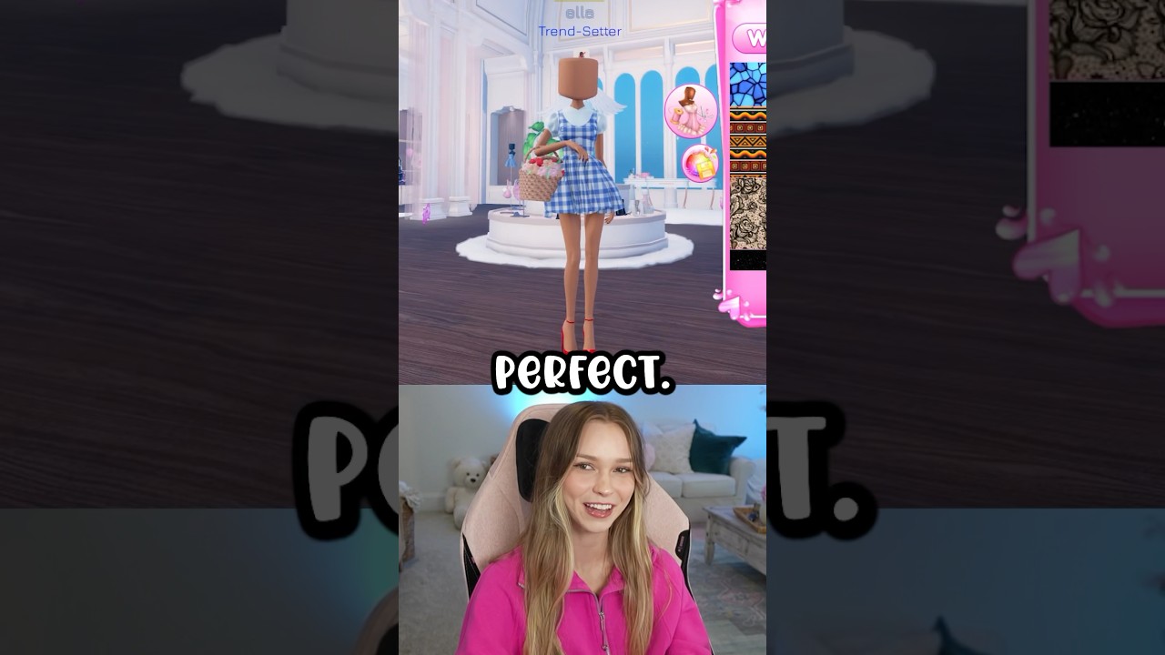 Theme : Costume Party 💗⭐️ How many stars would you have given me? #roblox #dresstoimpress