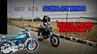 ABG HIJAB NAIK RX KING | CEWEK CANTIK GAK BLAYER RX KING