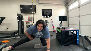 Split Stance Adductor Mobilization