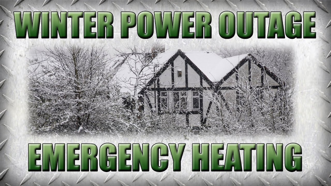 3 Ways To Heat Your Home During An Emergency Winter Power Outage