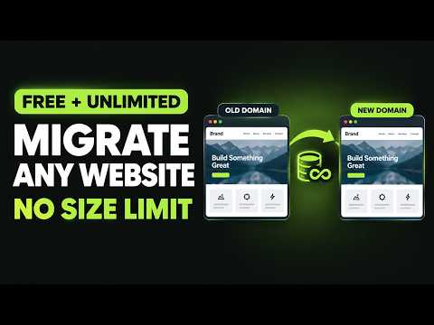 FREE Unlimited WordPress Migration — Any Size, No Restrictions