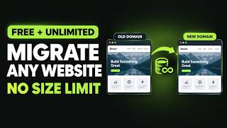 FREE Unlimited WordPress Migration — Any Size, No Restrictions