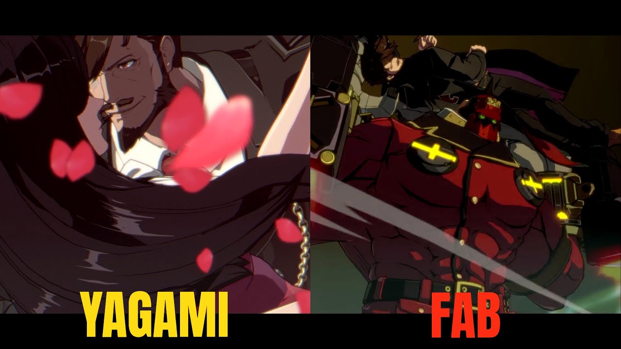 Guilty Gear Strive Yagami Slayer VS FAB Potemkin High Level Gameplay ...