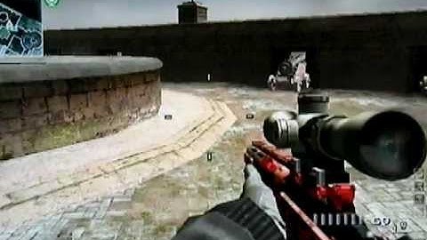 Mw3 Wii One Handed Sniper Glitch