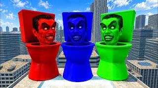 Skibidi toilet zombie Vs cameraman | (EPOSIDE 7) #gmod #skibiditoilet #meme