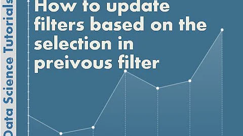 Shiny Tutorial | Updating filter values based on previous filter selection | Data Science Tutorial