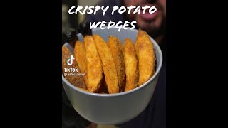 Crispy Potato Wedges By Patrick Zeinali