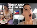 FINDING FILIPINO FOOD IN SYDNEY! | Franki Russell