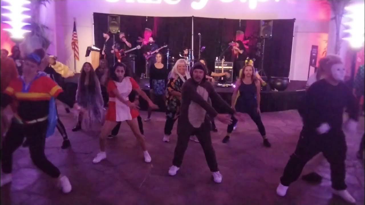 Thriller Flash Mob at Fright at the Museum 2023 YouTube