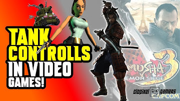 Tank Controls in Video Games | Learn to how to play tank controls | Subscribe @clopixelgamers