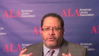 Michael Eric Dyson: "I love libraries and librarians."