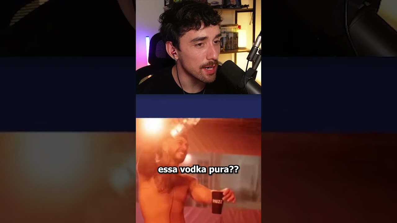 Assisti o reality show do Rico Melquiades e do Ney Lima e não aguentei... tive que rebolar junto kkk