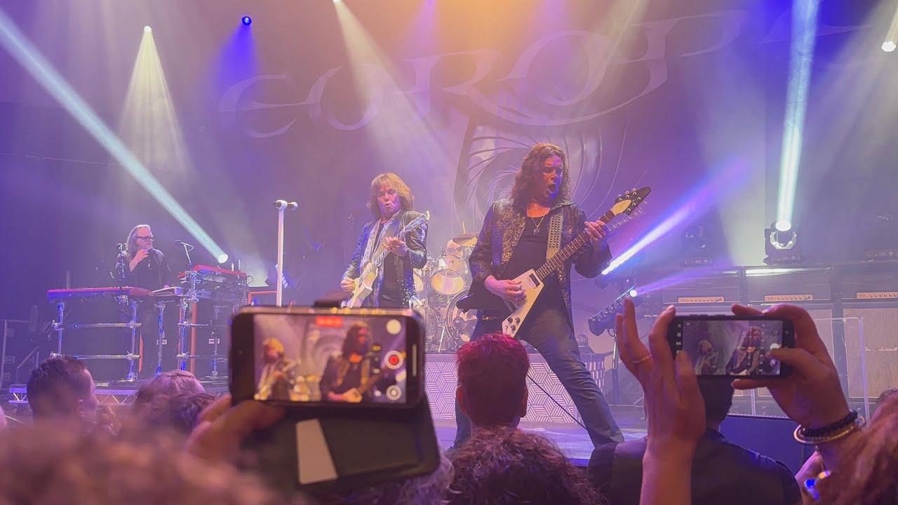 Europe - Rock The Night - LIVE from Eindhoven 4K