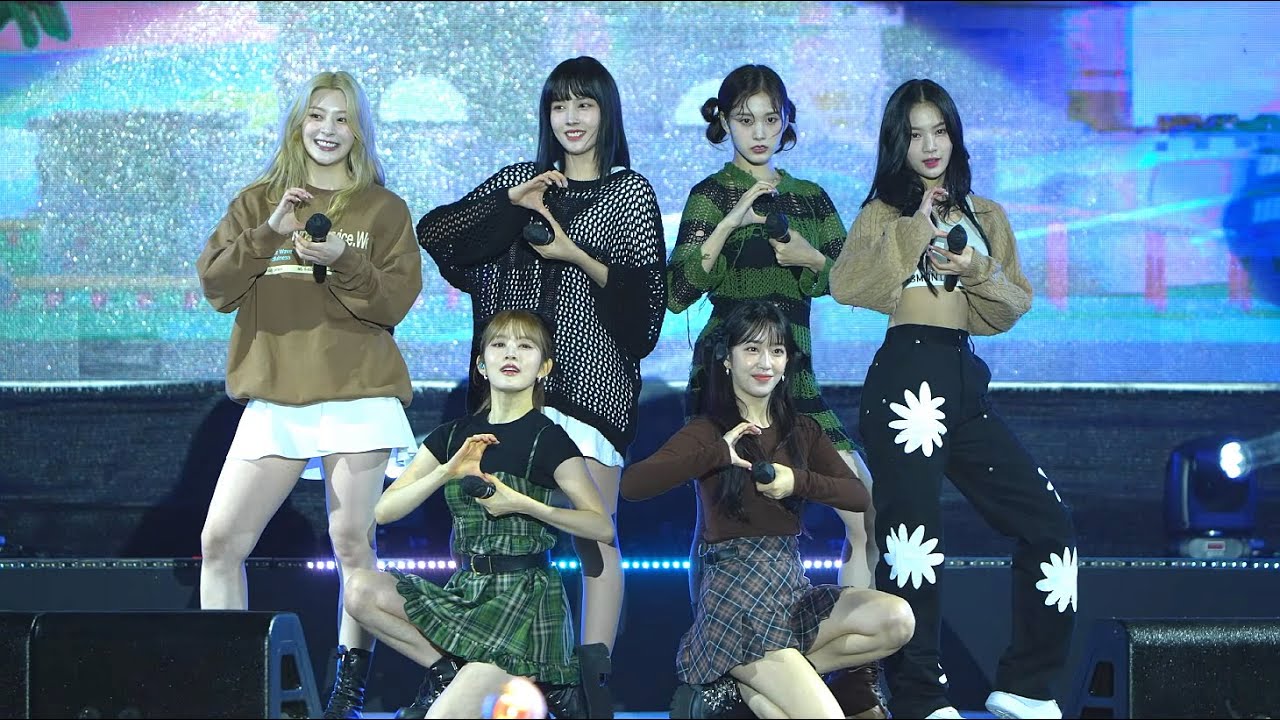 220923 STAYC (스테이씨) - BEAUTIFUL MONSTER/RUN2U/STEREOTYPE(색안경)/ASAP/춘천국제레저대회 직캠 (Fullcam) #stayc