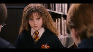 being hermione granger annoyed