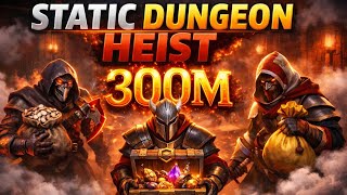 They Didn't Expect This… | 300M Static Dungeon Robbery | Albion Online