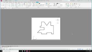 Set Up Layout To Plot PDF Adjust The Viewport Size And Scale Add Dims And Text