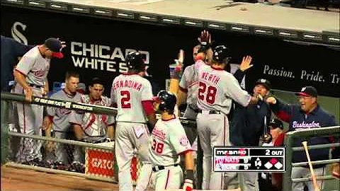 2011/06/24 Zimmerman's two-run double