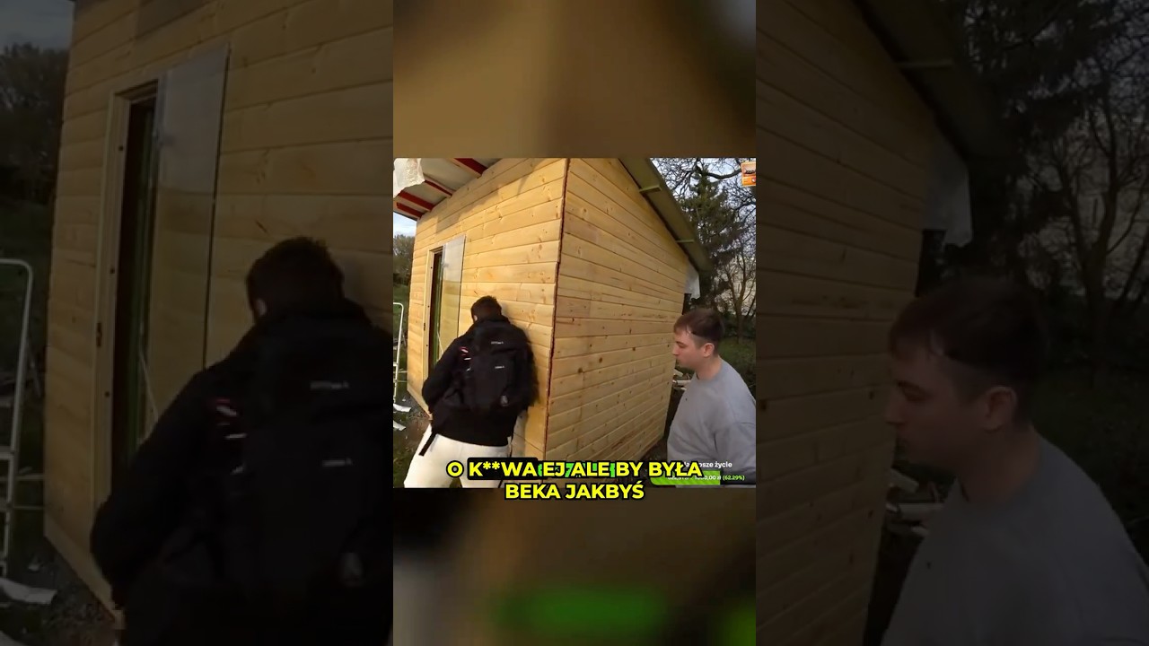 Azdus i Patiro testują wytrzymałość sauny! 🔥 😱