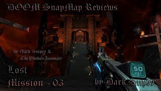 DOOM SnapMap Lost Mission - 03 [ Full playthrow ]