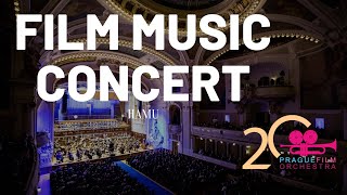 FILM MUSIC CONCERT · 19:00 (HAMU) · Prague Film Orchestra