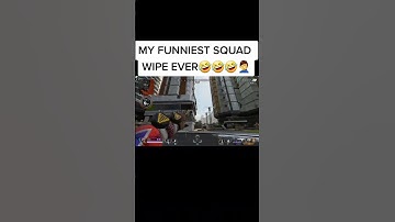 Apex Legends Funniest Squad Wipe!😂 #apexlegends #Gaming #funny #stitch