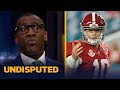 Mac Jones, not Justin Fields, is the second best QB in the NFL draft — Shannon | NFL | UNDISPUTED