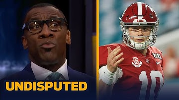 Mac Jones, not Justin Fields, is the second best QB in the NFL draft — Shannon | NFL | UNDISPUTED