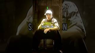 Richest rappers in 2025 🎤💰 #rap #kanyewest #shorts