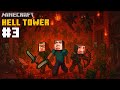 Minecraft Hell Tower #3: PHÁ ĐẢO MAP TÒA THÁP ĐỊA NGỤC - Brokuda