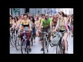 World Naked Bike Ride (WNBR) London 2016