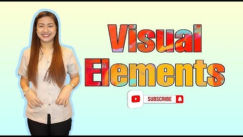 VISUAL ELEMENTS