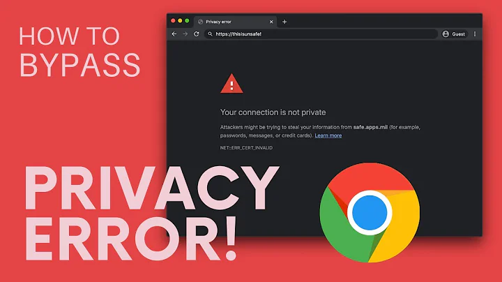 How to Fix Your Connection is Not Private on Google Chrome