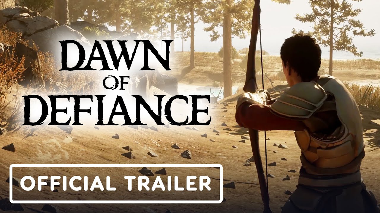 ⁣Dawn of Defiance - Official Announcement Trailer