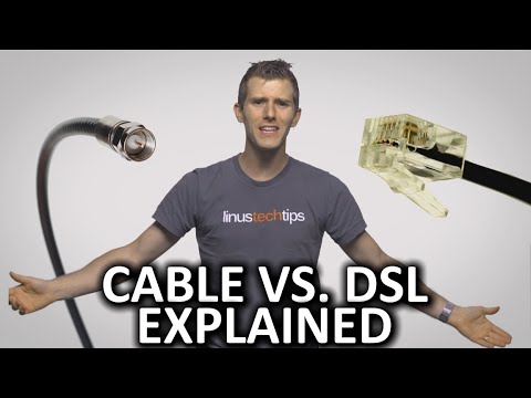 Cable Internet vs. DSL