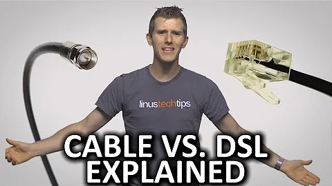 Ist DSL Kabel gleich LAN-Kabel?